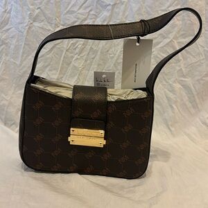 Nicole Miller NWT brown handbag